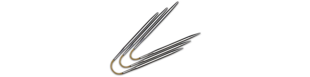 Addi CraSyTrio Short 21 cm knitting needles | Buy online
