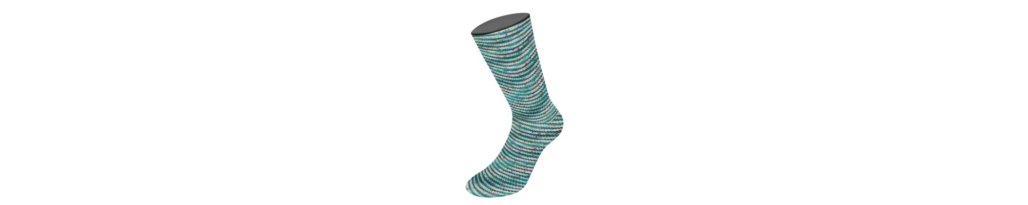 Lana Grossa Meilenweit 100 Spots – Fil à chaussettes