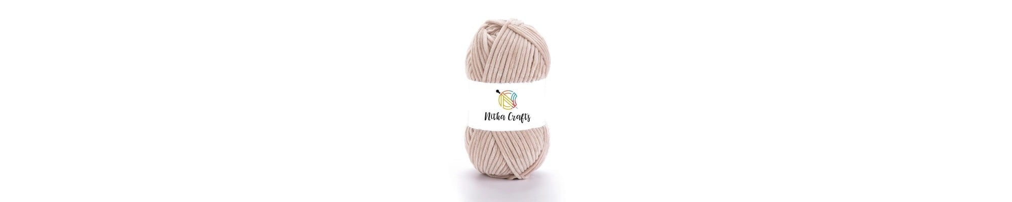 Knitting yarn Velour XL