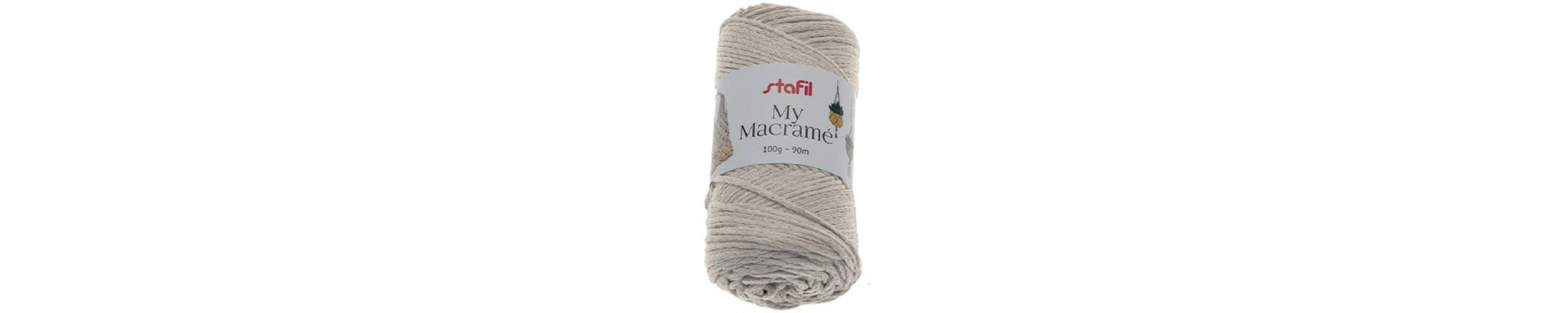Stafil Macramegaren My Macramé