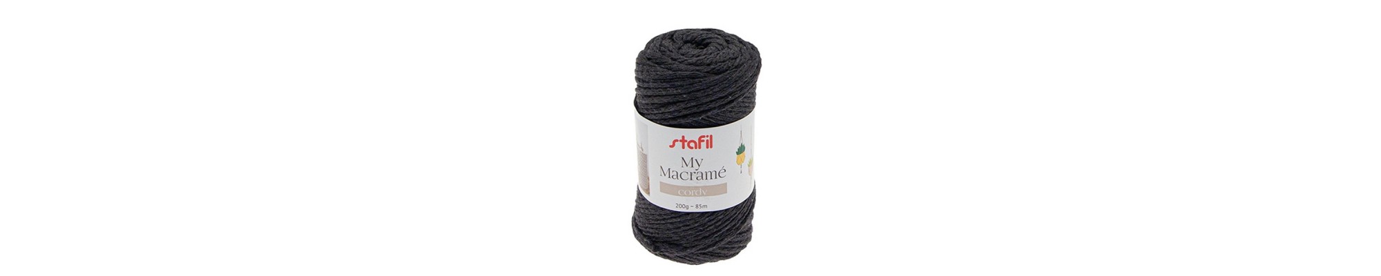 Stafil fil pour macramé Cordy