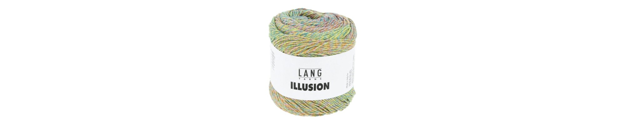 Illusion Breiwol - Lang Yarns