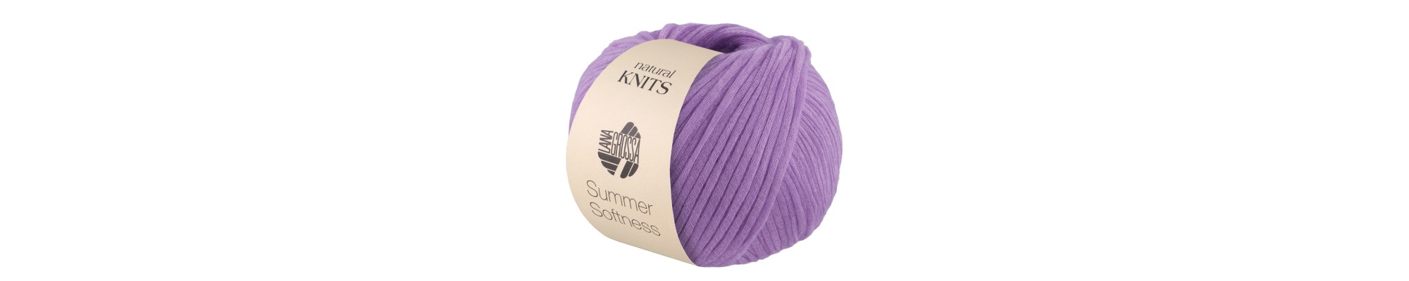 Lana Grossa Summer Softness cotton merino yarn