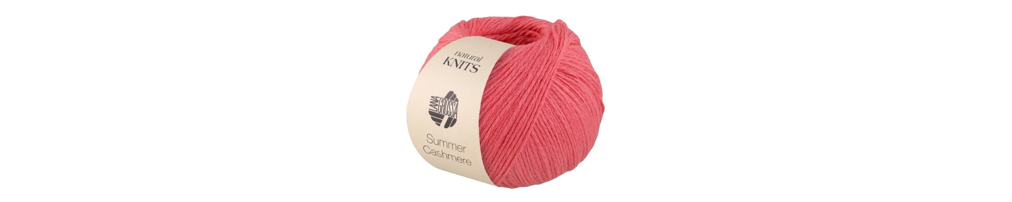 Lana Grossa Summer Cashmere cotton and cashmere yarn