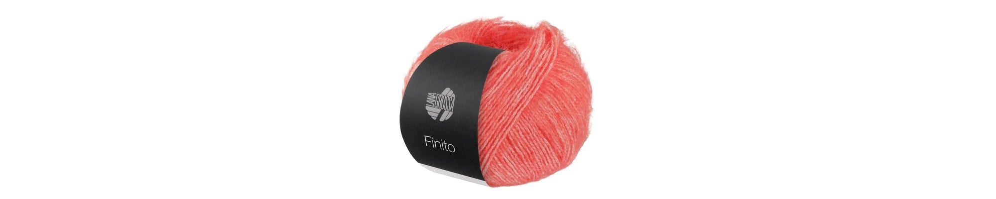 Knitting yarn Lana Grossa Finito