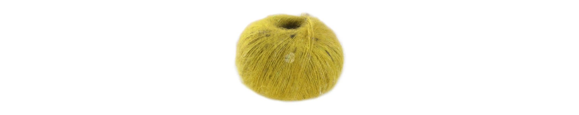 Lana Grossa Natural Superkid Tweed – Mohair Yarn