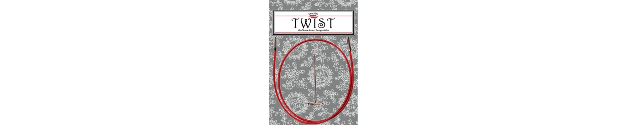Cables Chiaogoo pour Twist