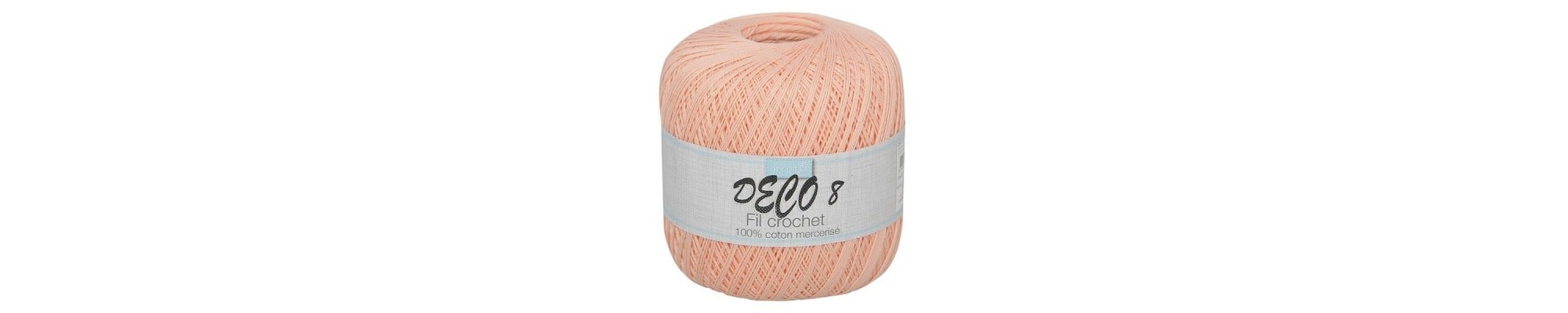 Fil crochet fin