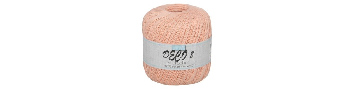Fil crochet fin