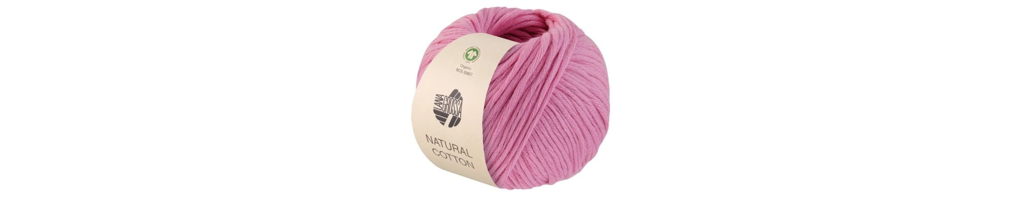 Crochet yarn Lana Grossa Natural Cotton