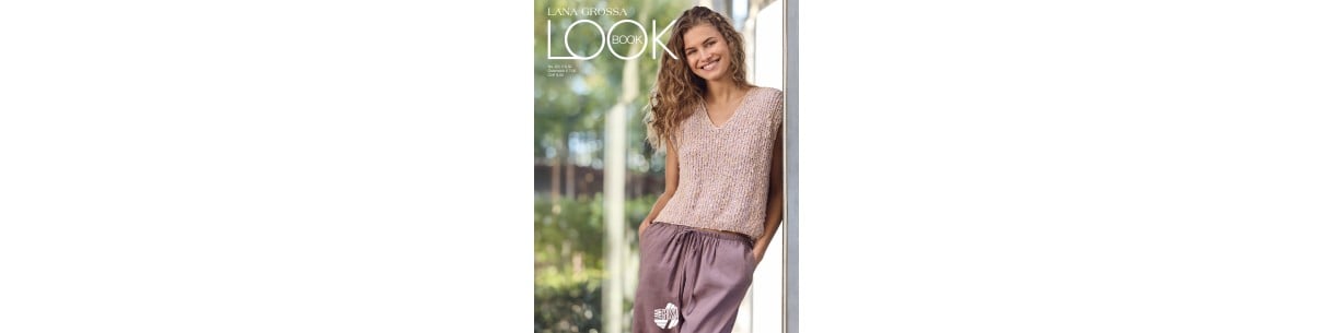 Pattern books for spring and summer