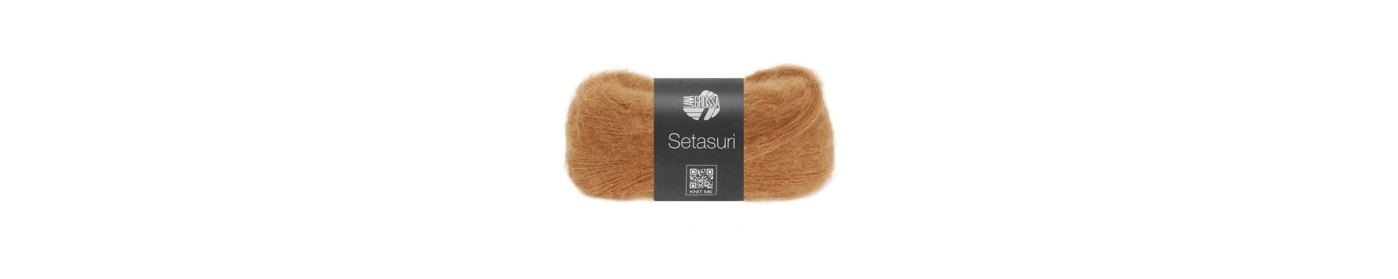 Lana Grossa Setasuri Yarn – Alpaca & Silk Lace-Weight