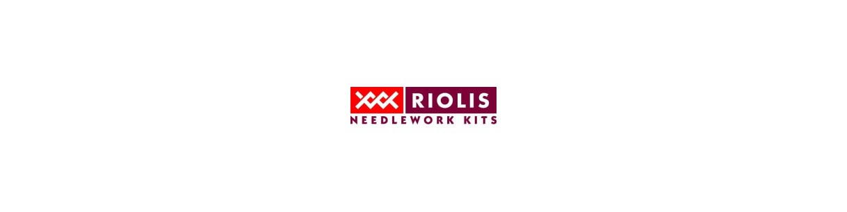 Riolis borduurkussens | Borduren met telpatroon en kruissteek