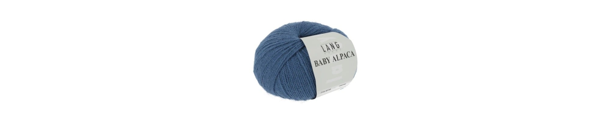Lang Yarns Baby Alpaca Strickwolle