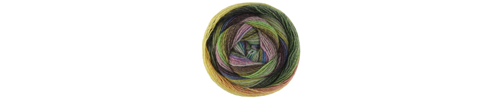 Knitting yarn Lana Grossa Gomitolo Fumo
