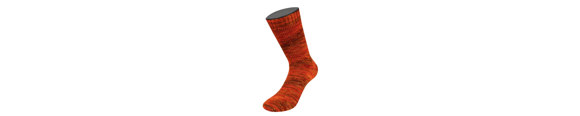 Lana Grossa Meilenweit 100 Sooty – extrafine merino sock yarn, hand-dyed look