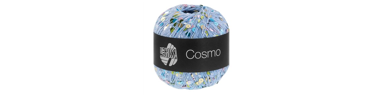 Laine à tricoter Lana Grossa Cosmo