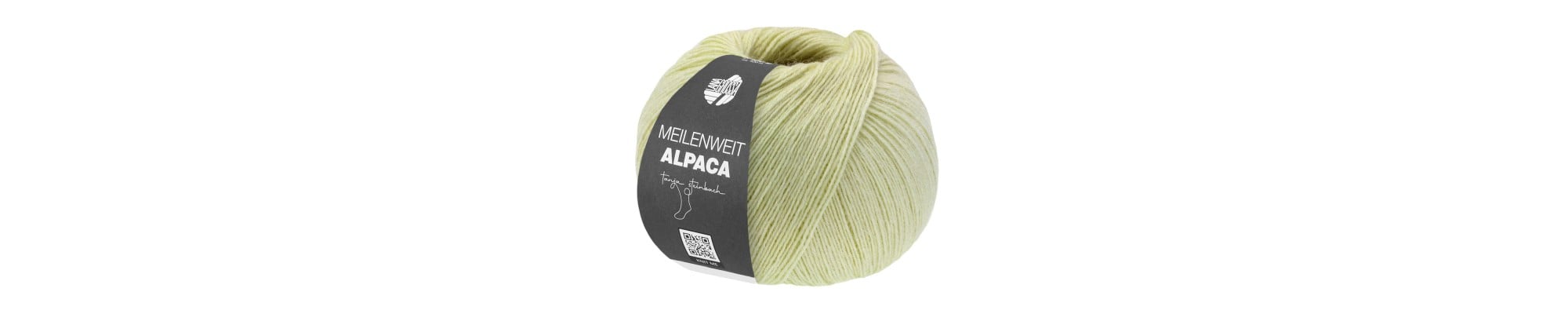 Lana Grossa Meilenweit 100 Alpaca – luxury alpaca sock yarn