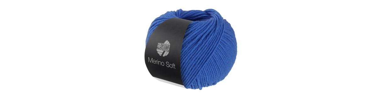 Lana Grossa Merino Soft – weiches Merino-Acryl-Strickgarn