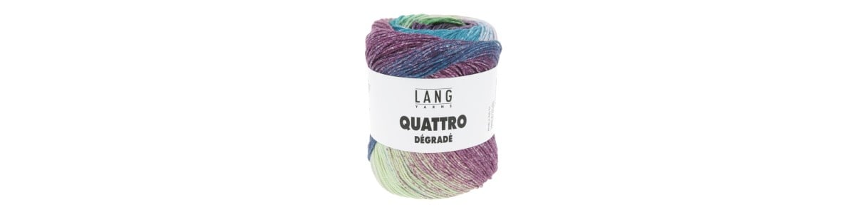 Lang Yarns breiwol Quattro Dégradé