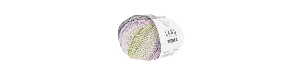 Breiwol Lang Yarns Fiesta