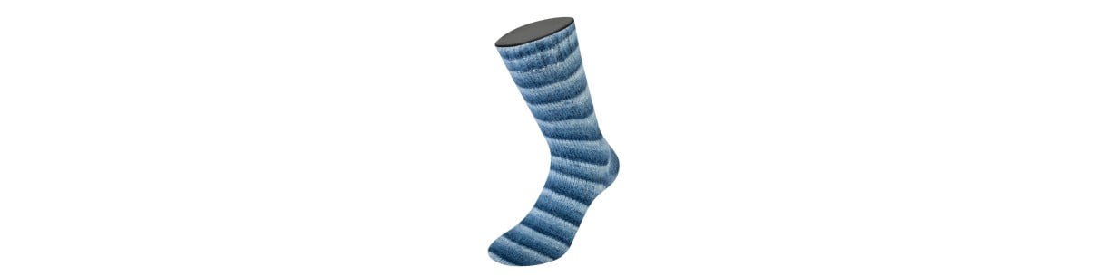 Lana Grossa sokkenwol Cosy Socks Soft Stripes