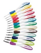 Swing crochet hooks