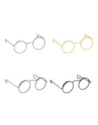 Brille für Stofftiere