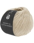 Meilenweit 100 cotton bamboo