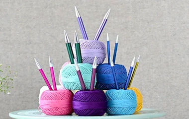 Knitting needles