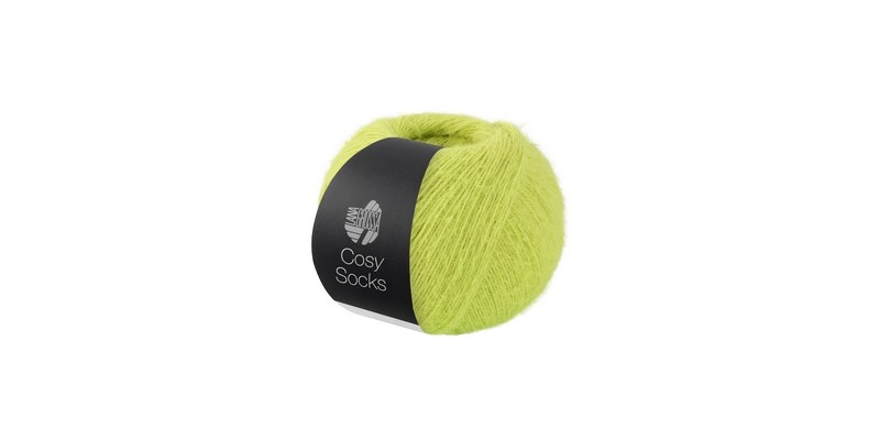 Lana Grossa Cosy Socks: soft sock yarn for warm socks and more
