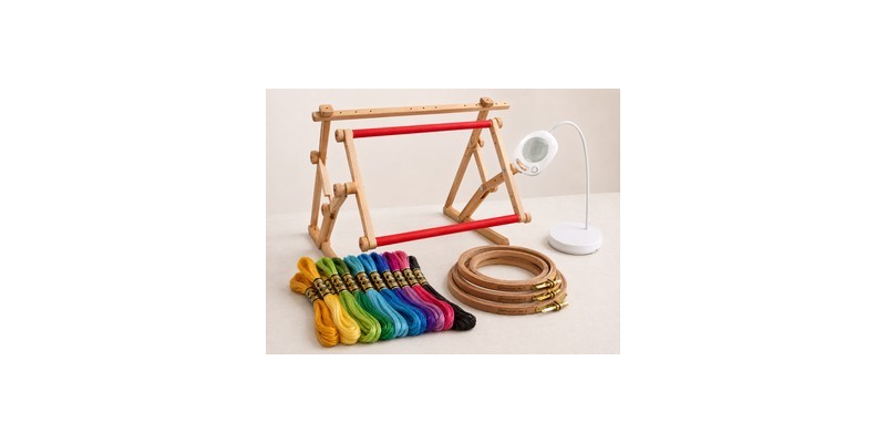 Embroidery accessories: everything for comfortable and precise stitching