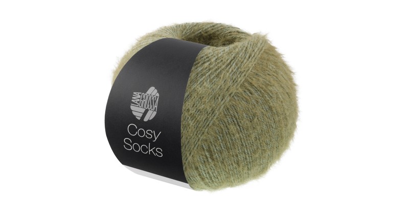 Lana Grossa Cosy Socks : bien plus qu’un fil à chaussettes