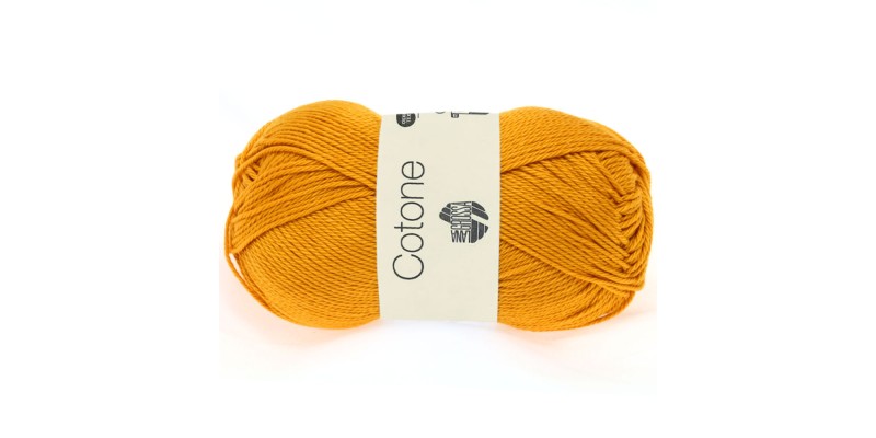Lana Grossa Cotone: new mercerised cotton yarn at Verelana