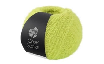 Lana Grossa Cosy Socks: soft sock yarn for warm socks and more