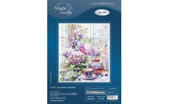 Kits de broderie Magic Needle : de beaux kits comptés au point de croix