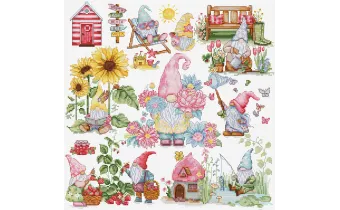 Quel kit de broderie choisir ? Point compté ou préimprimé