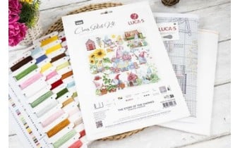 Luca-S Stickpackungen: hochwertige Kreuzstichpackungen bei Verelana
